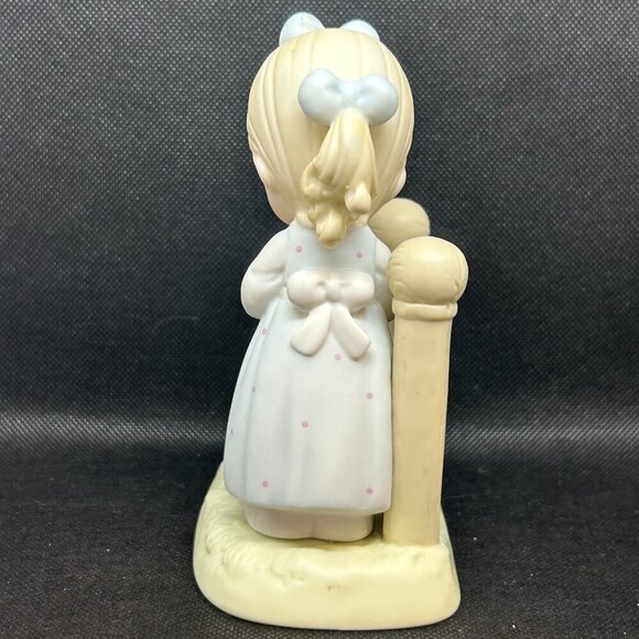 PRECIOUS Moments "I' Will Always Be Thinking Of You” figurine - Picture 4 of 5